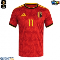 Moški Nogometni dresi Belgija Jeremy Doku #11 Domači SP 2026 Kratek Rokav
